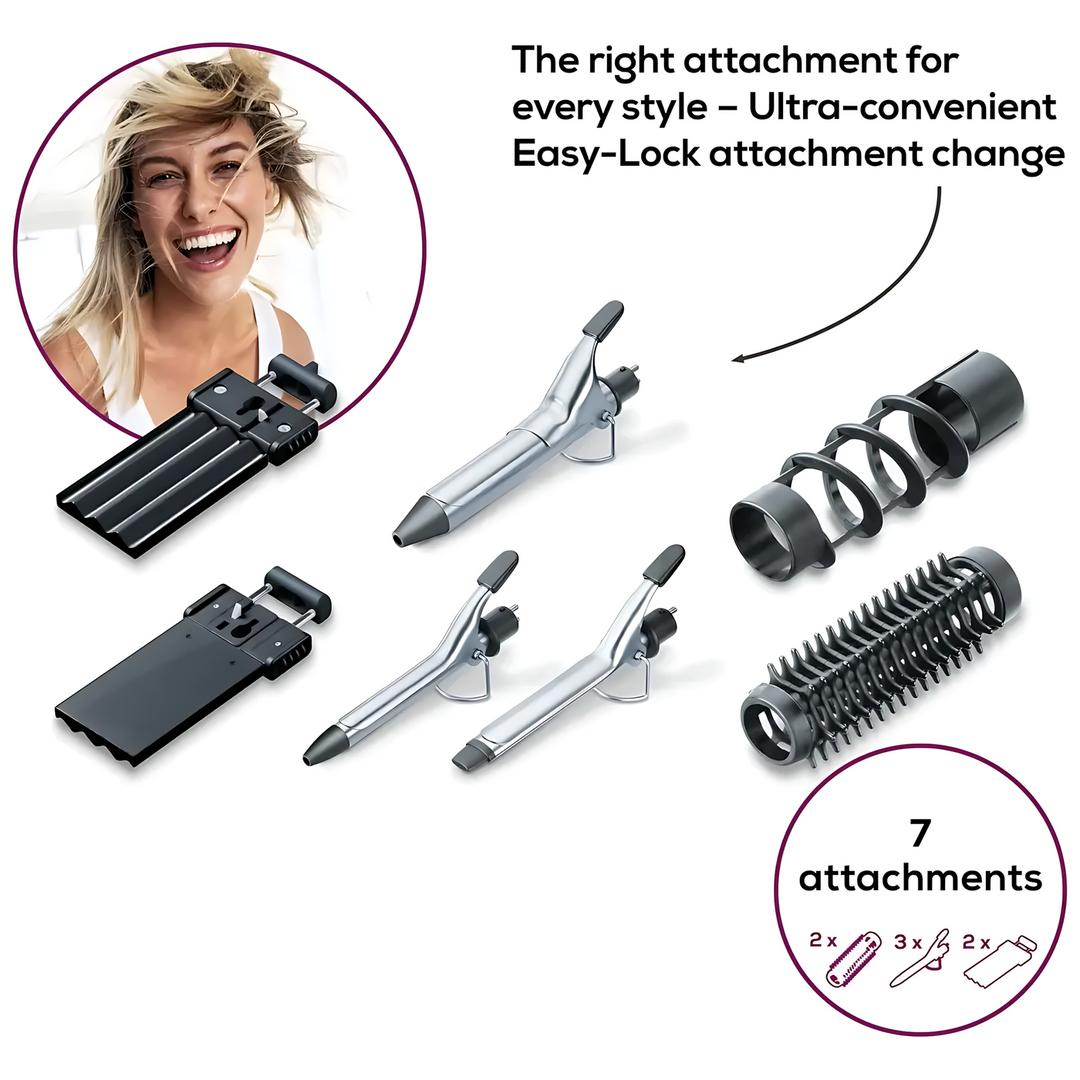 Beurer Multi-Funcional Styler-Ht 60