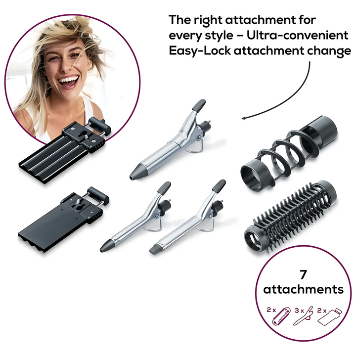 Beurer Multi-Funcional Styler-Ht 60