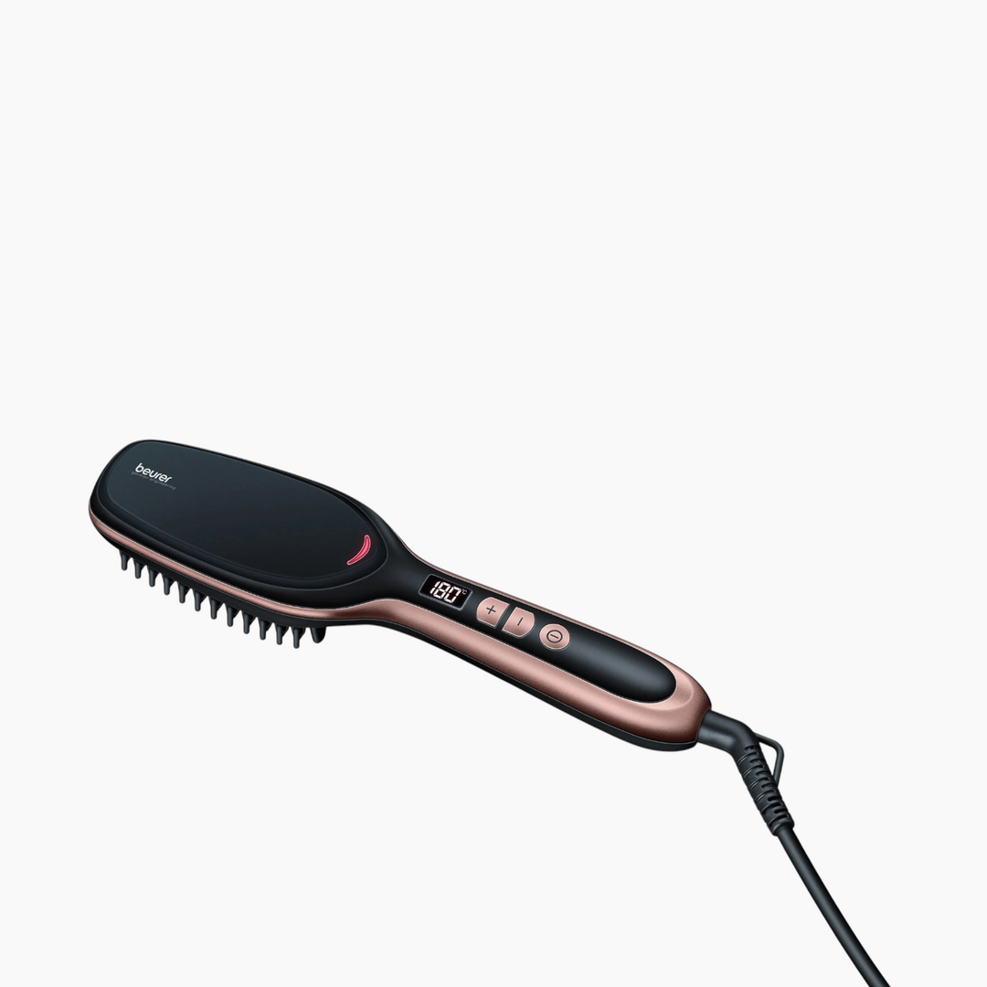 Beurer Hair Straightener Brush- Hs 60
