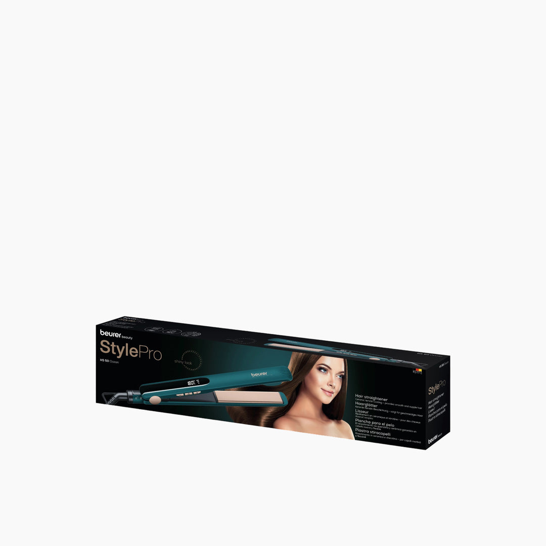 Beurer Hair Straightener - Hs 50 Ocean
