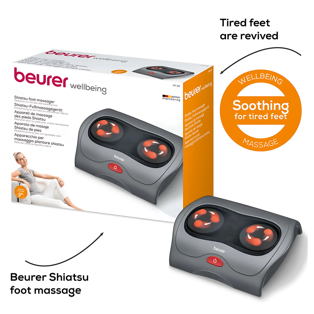 Beurer Foot Massager - Fm 39
