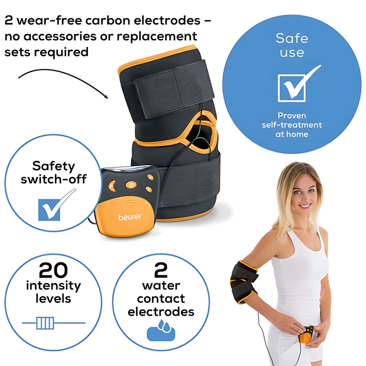Beurer Knee And Elbow Tens - Em 29