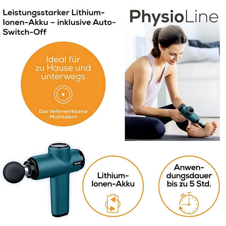Beurer Deep Tissue Massager - Mg 99