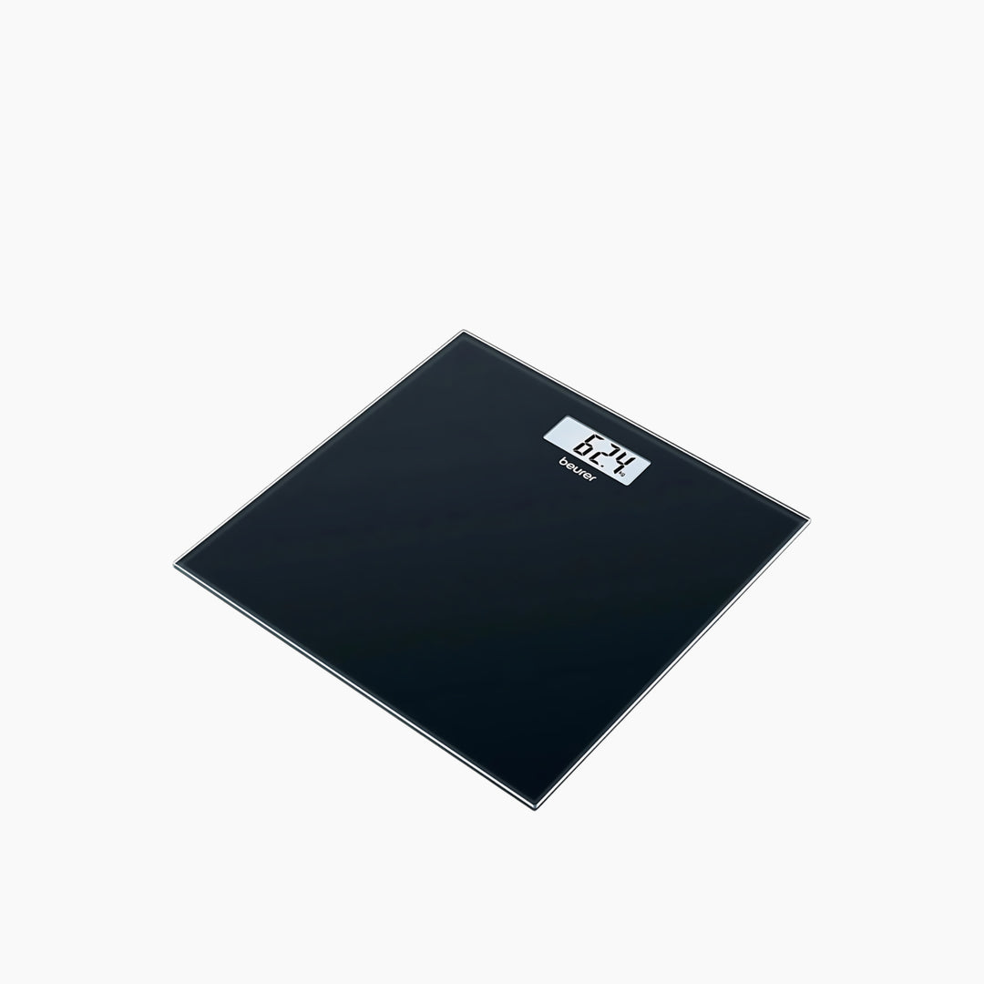 Beurer Glass Scale Black - Gs 10 B