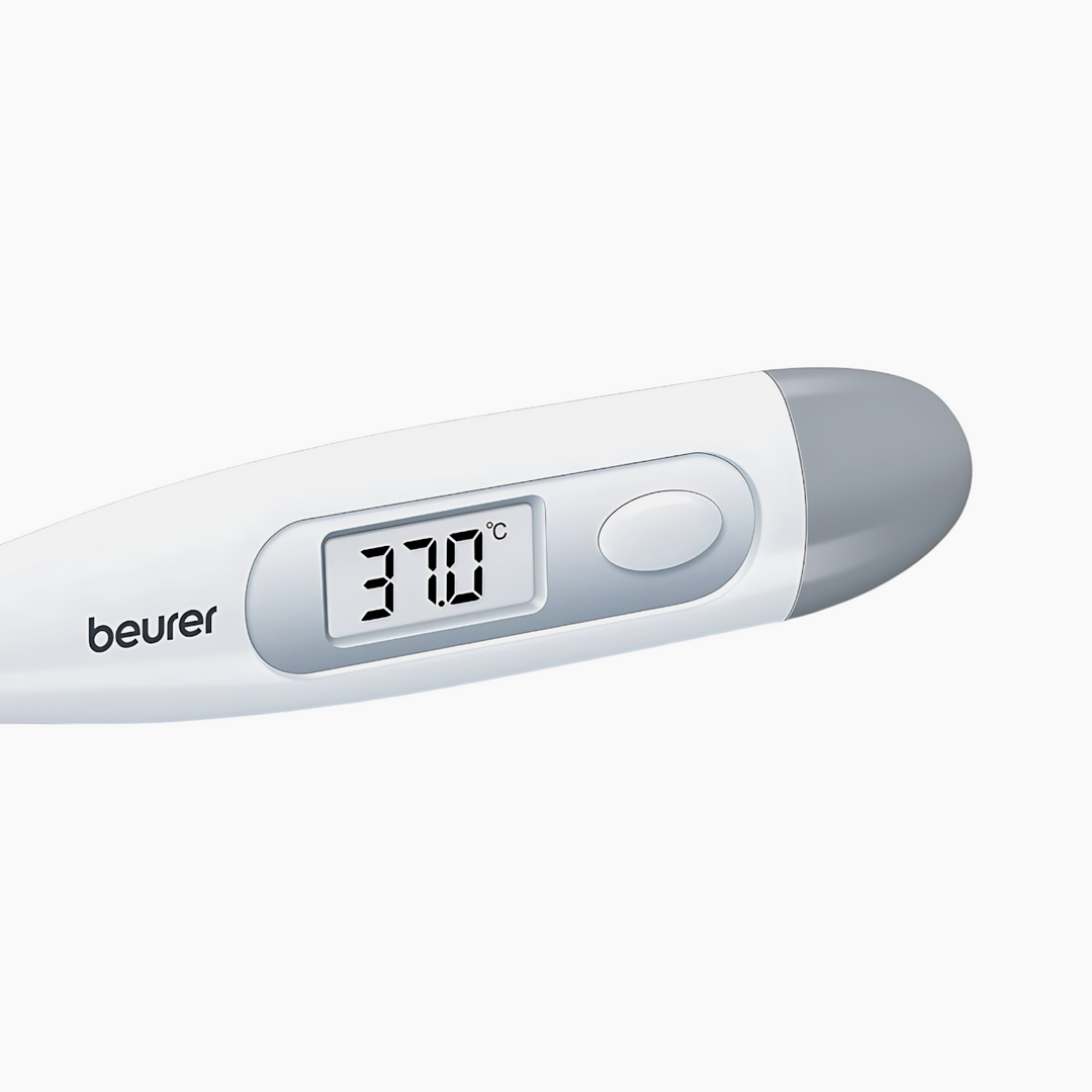 Beurer مقياس حرارة أبيض - Ft 09