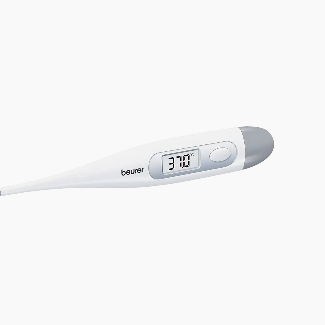 Beurer مقياس حرارة أبيض - Ft 09