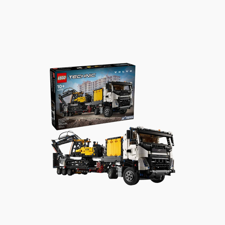 LEGO Volvo FMX Truck &amp; EC230 Electric Excavator