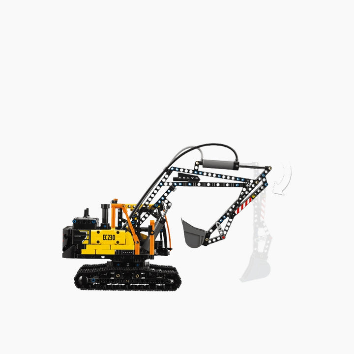 LEGO Volvo FMX Truck &amp; EC230 Electric Excavator