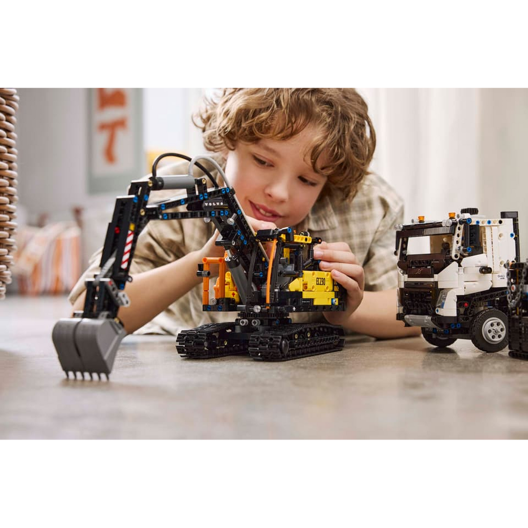 LEGO Volvo FMX Truck &amp; EC230 Electric Excavator