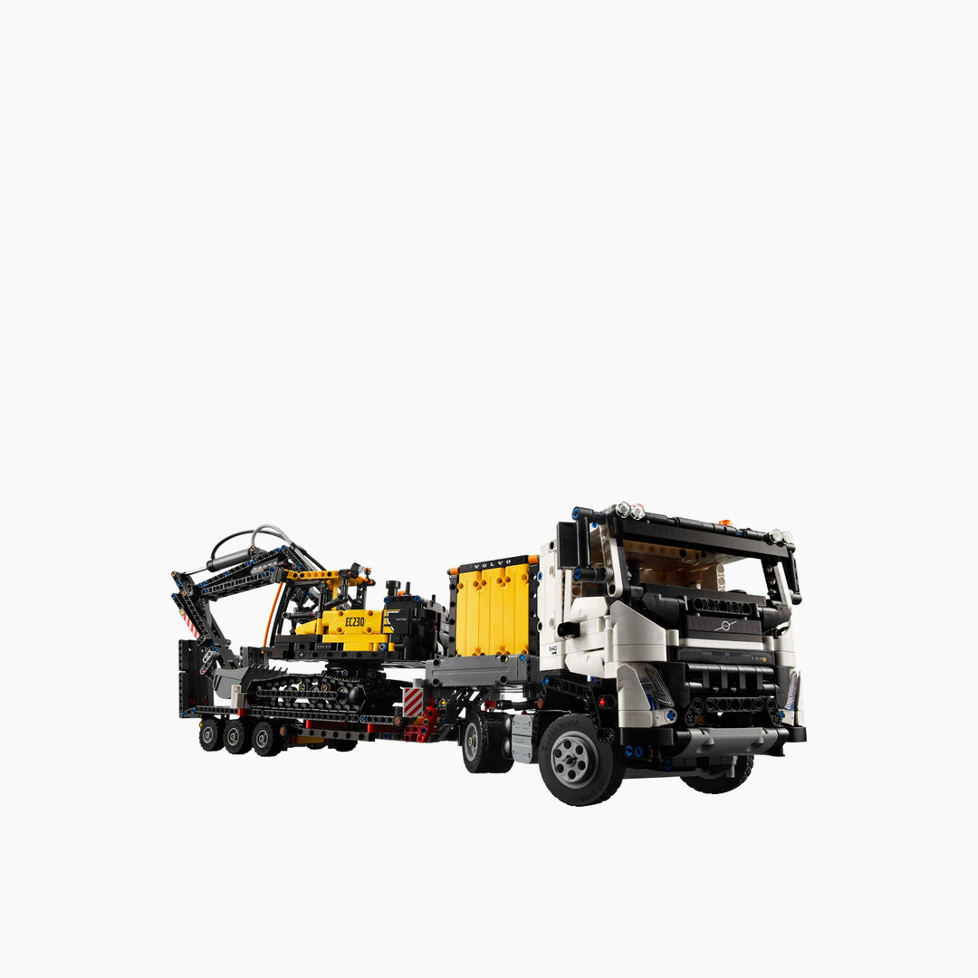 LEGO Volvo FMX Truck &amp; EC230 Electric Excavator