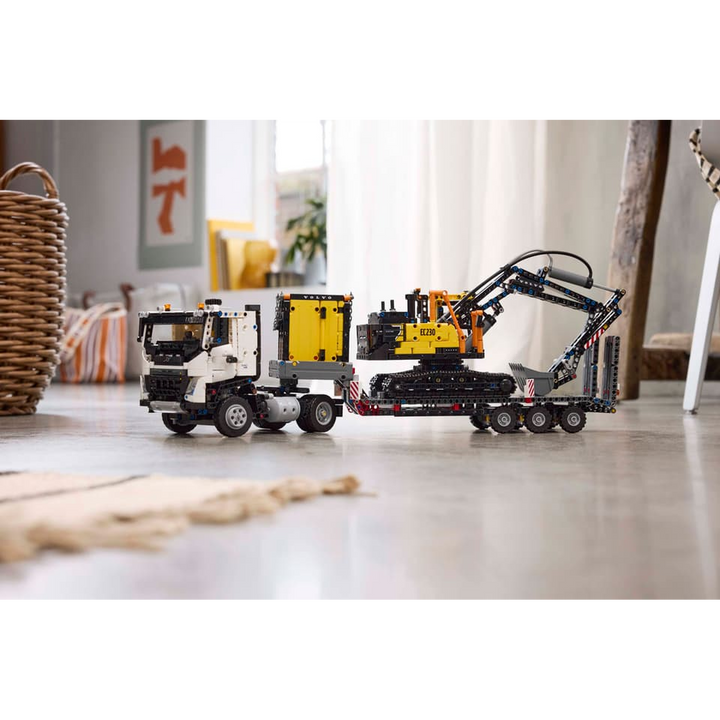 LEGO Volvo FMX Truck &amp; EC230 Electric Excavator