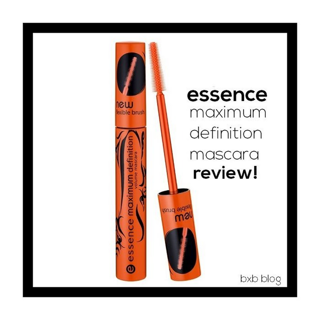 Essence Maximum Definition Mascara 01