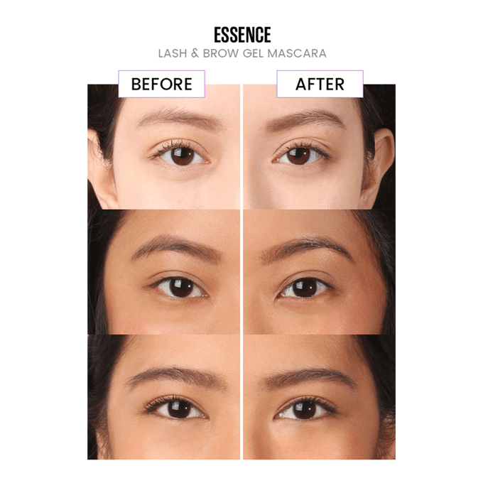 Essence Lash And Brow Gel Mascara Clear Transparent