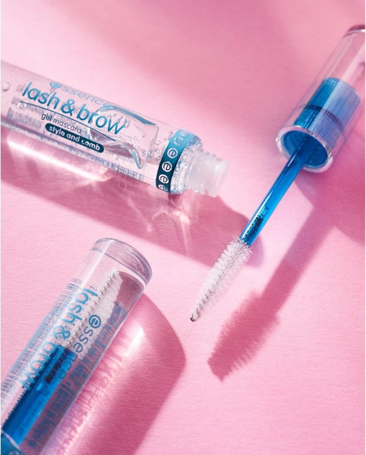 Essence Lash And Brow Gel Mascara Clear Transparent