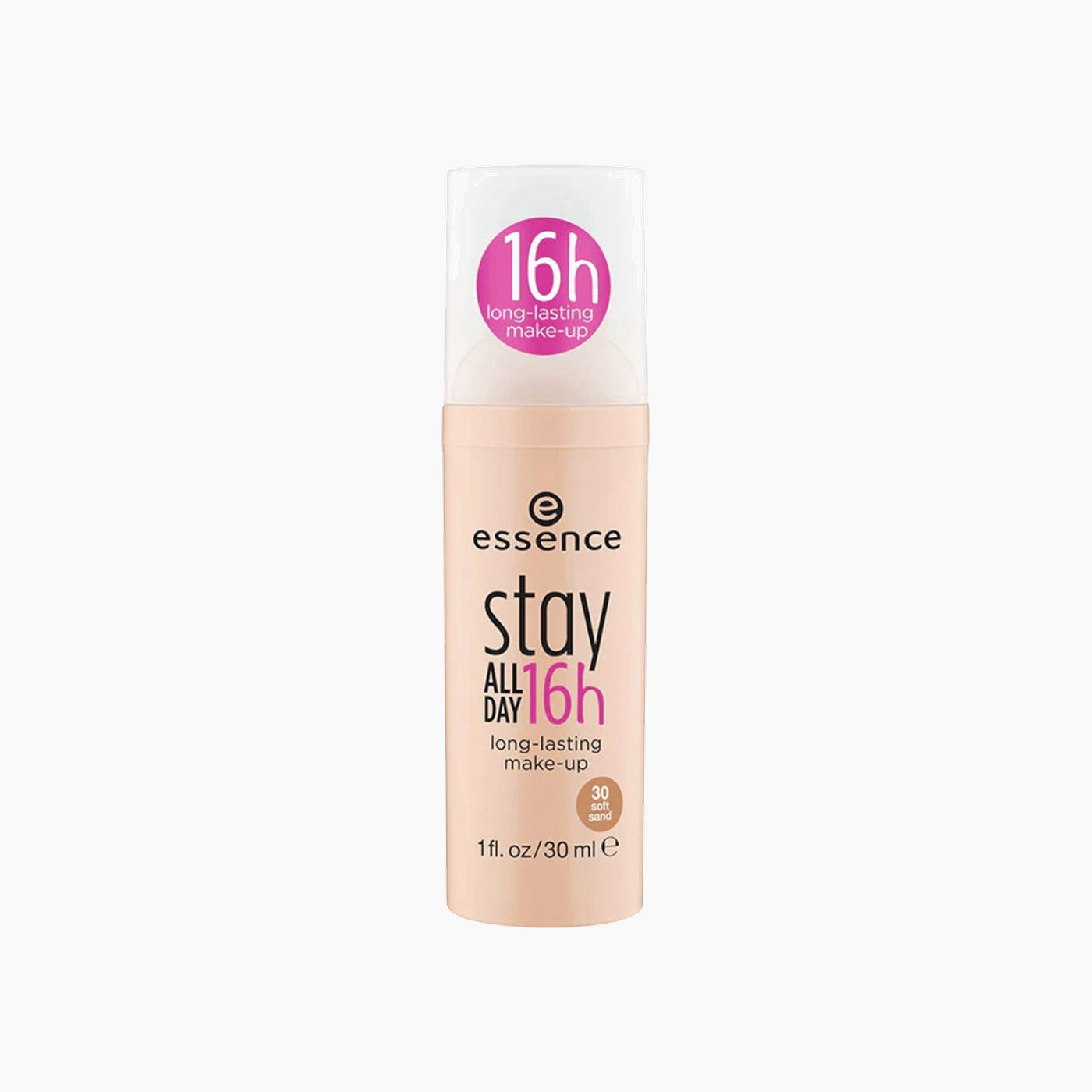 Essence Stay All Day 16H Long-Lasting Make-Up 30 Soft Sand