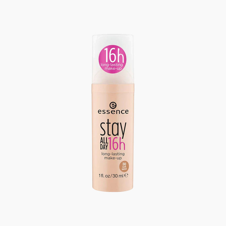 Essence Stay All Day 16H Long-Lasting Make-Up 30 Soft Sand