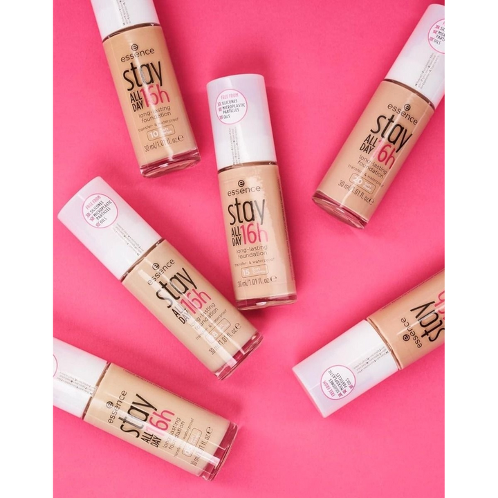 Essence Stay All Day 16H Long-Lasting Make-Up 30 Soft Sand