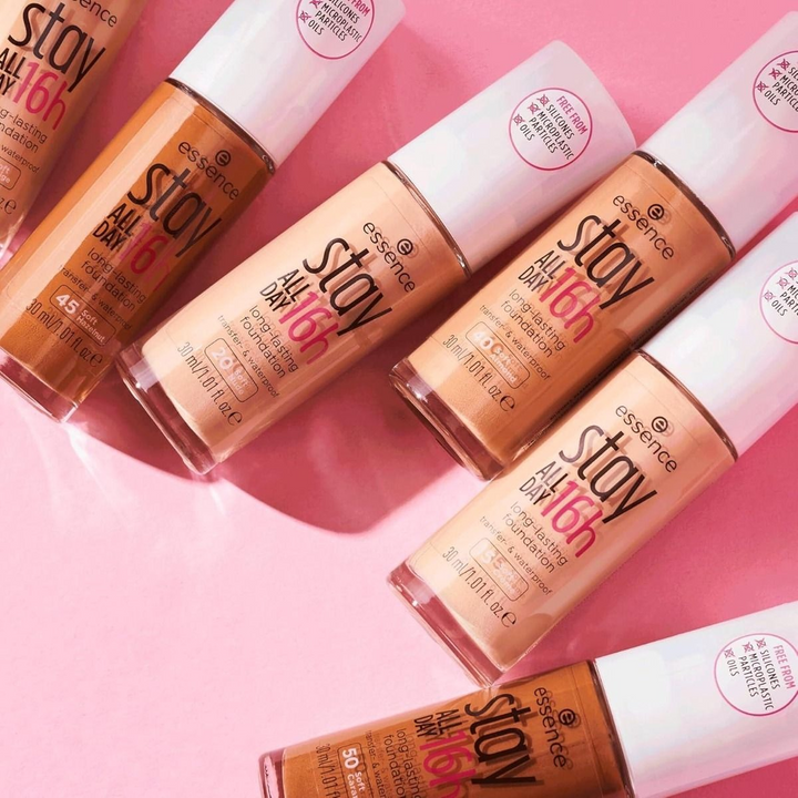 Essence Stay All Day 16H Long-Lasting Make-Up 30 Soft Sand