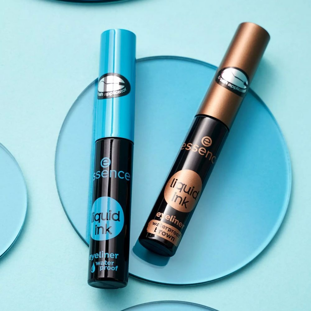 Essence Liquid Ink Eyeliner Waterproof Black
