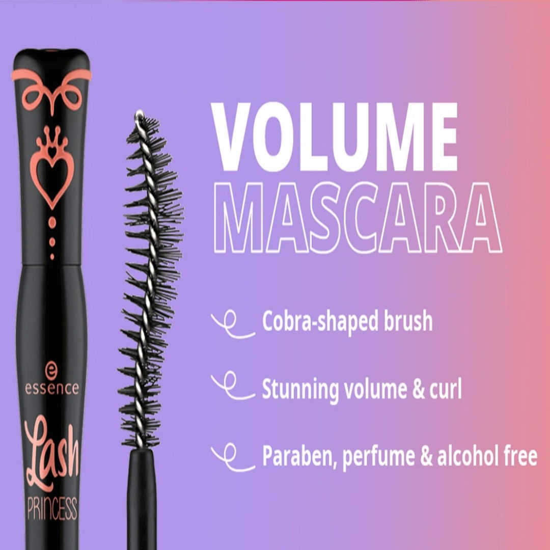 Essence Lash Princess Volume Mascara Black
