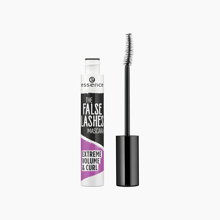Essence The False Lashes Mascara Extreme Volume &amp; Curl with innovative curl fiber brush