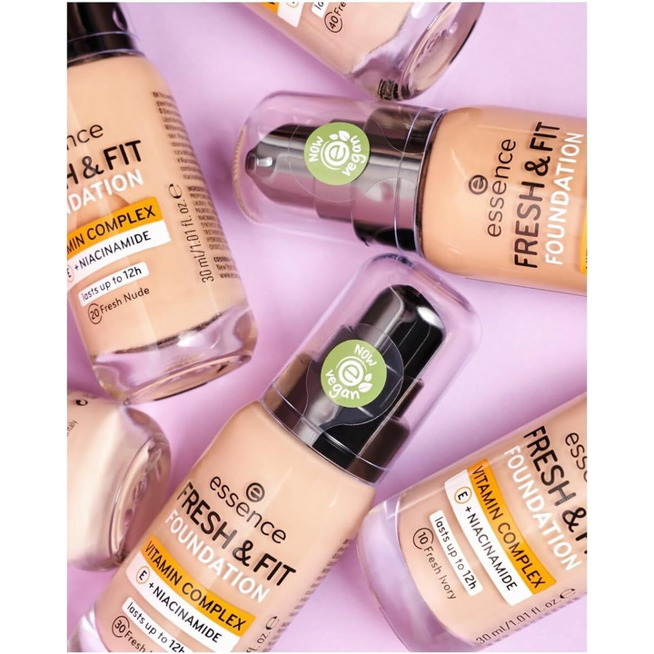 Essence Fresh &amp; Fit Awake Make Up 30 Fresh Honey 30ml