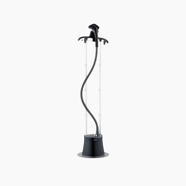 Black Garment Steamer 1800 W