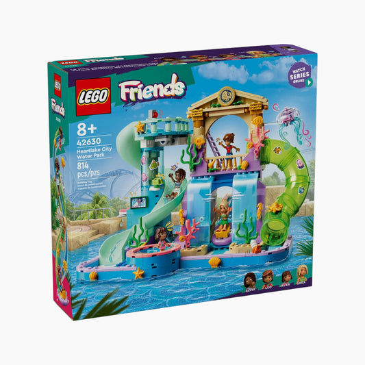 Lego Heartlake City Water Park - 814 Pcs