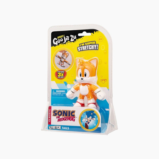Heroes of Goo Jit Zu Sonic the Hedgeho Stretch Tails