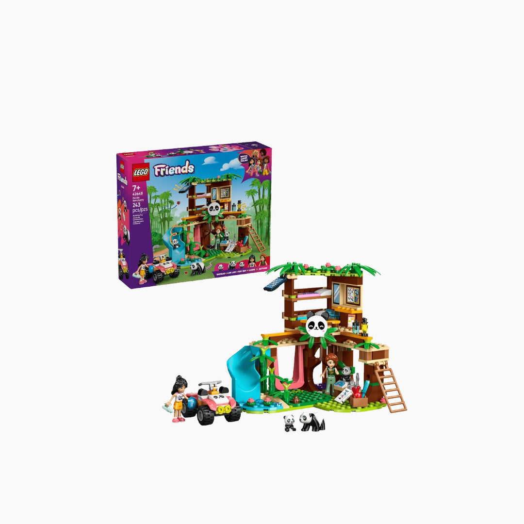LEGO Panda Sanctuary Animal Care