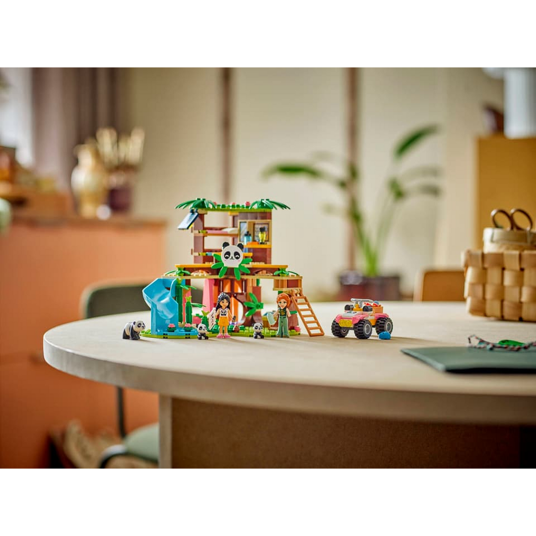 LEGO Panda Sanctuary Animal Care