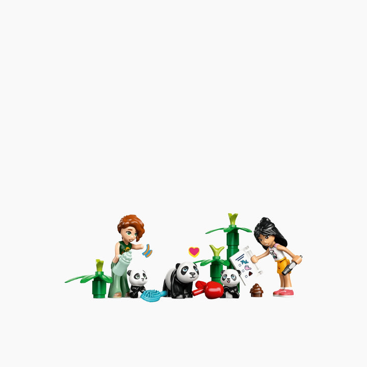LEGO Panda Sanctuary Animal Care