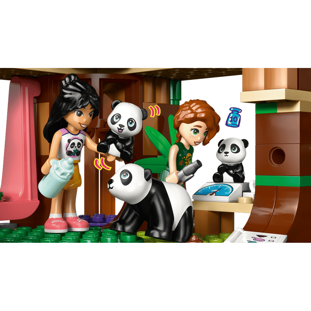 LEGO Panda Sanctuary Animal Care