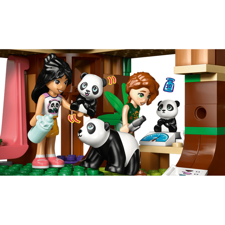 LEGO Panda Sanctuary Animal Care