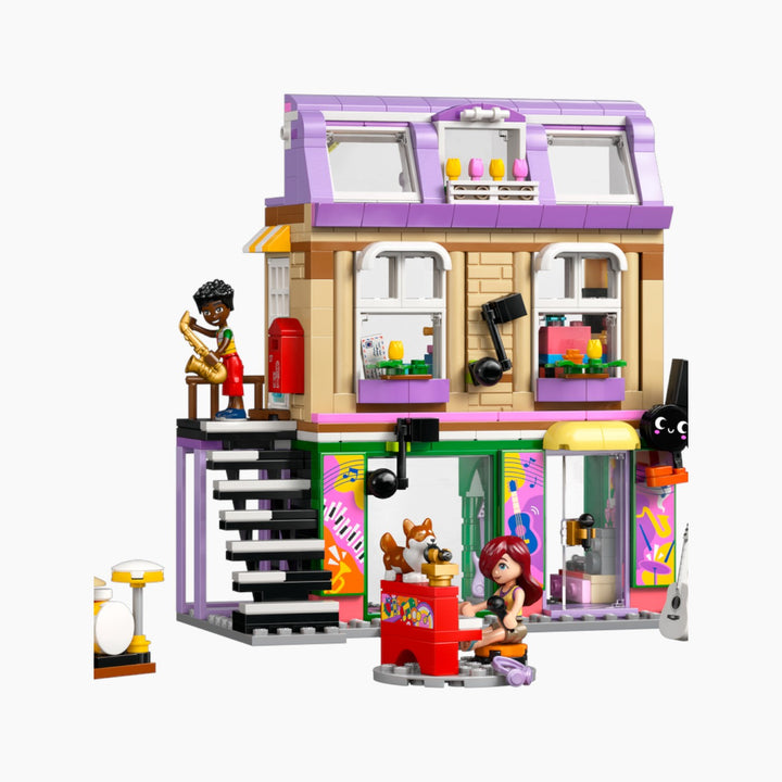 Lego Music Store &amp; Apartment 483-piece construction toy set