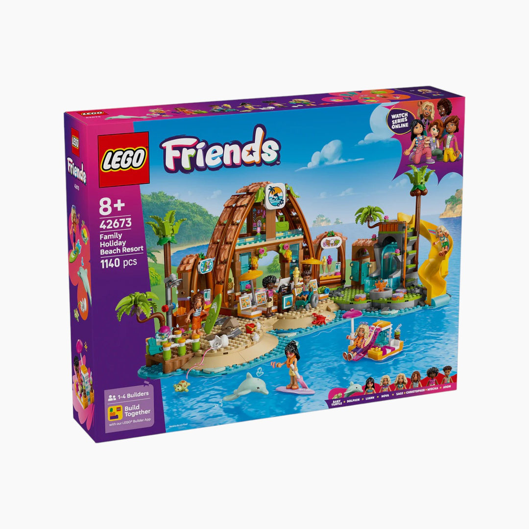 Lego Family Vacation Beach Resort Construction Set