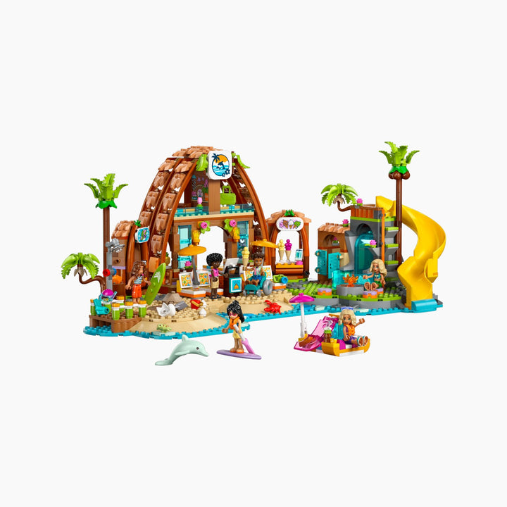 Lego Family Vacation Beach Resort Construction Set