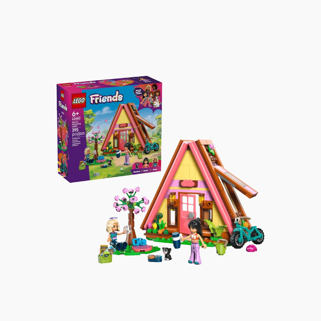 LEGO Nature Glamping Cabin