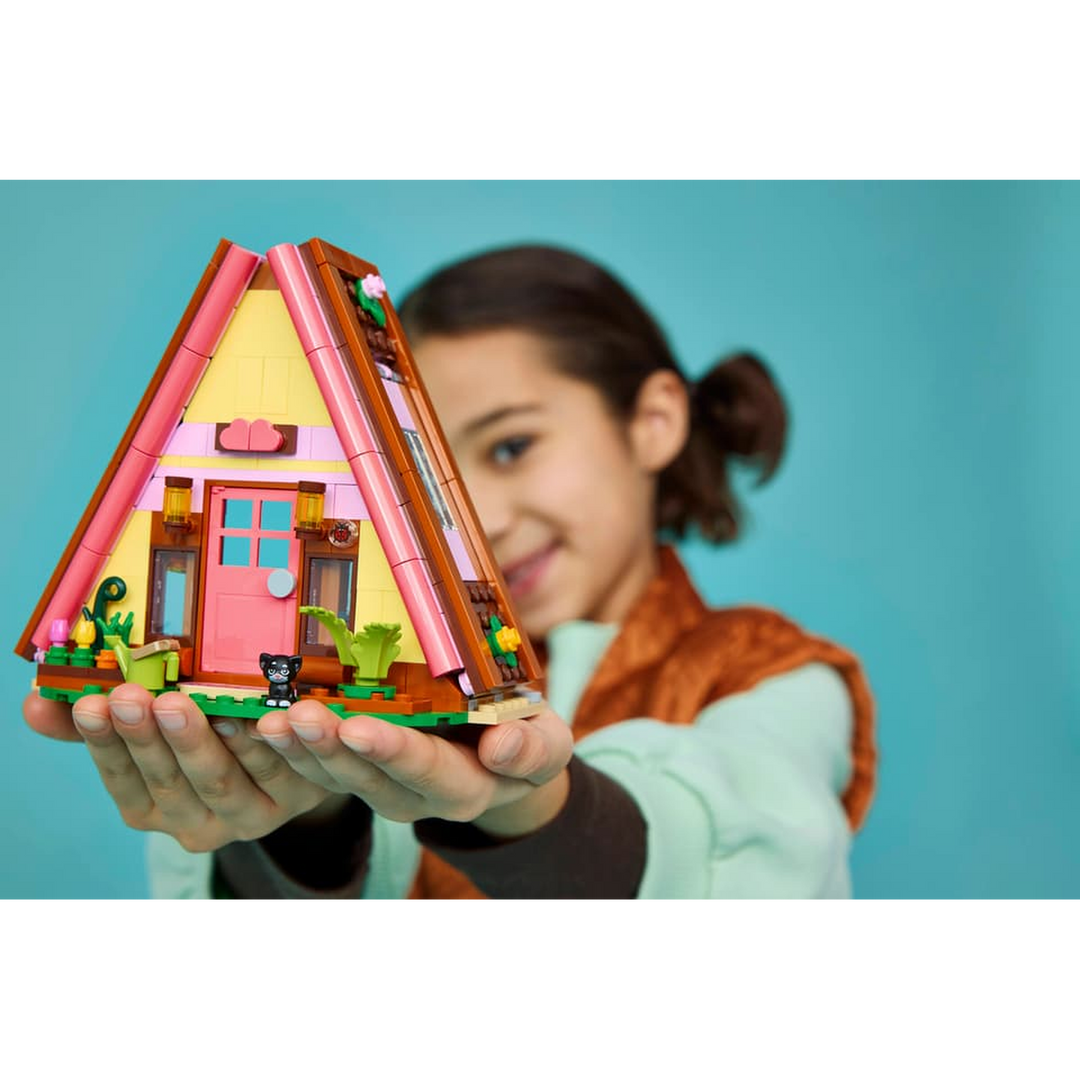 LEGO Nature Glamping Cabin