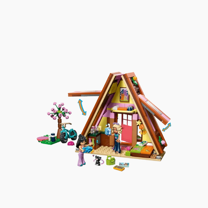 LEGO Nature Glamping Cabin