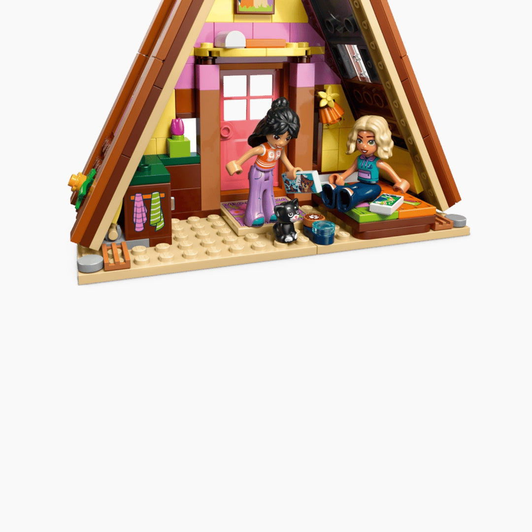 LEGO Nature Glamping Cabin