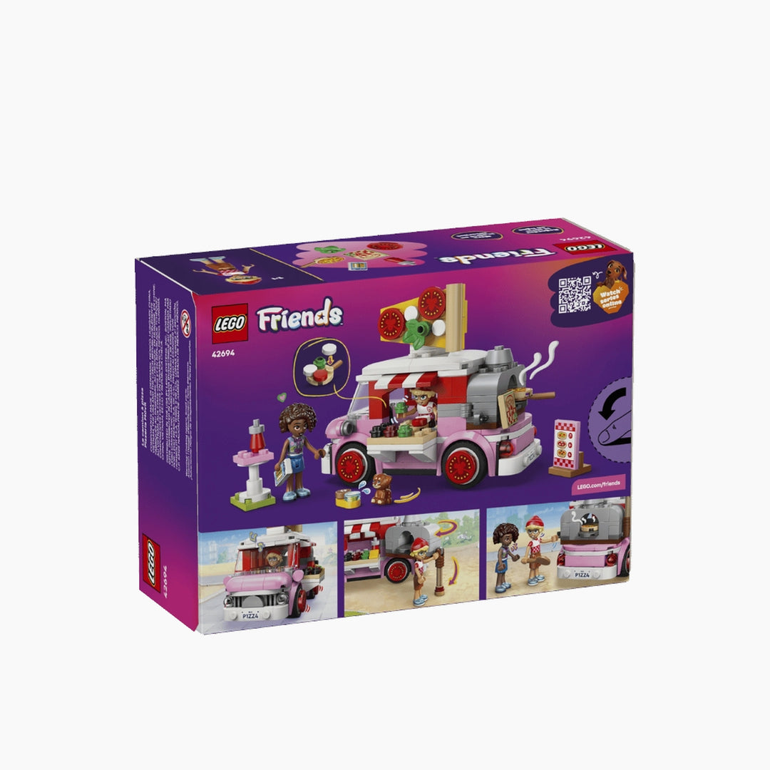 LEGO Pizza Truck