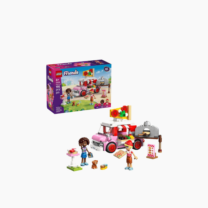 LEGO Pizza Truck