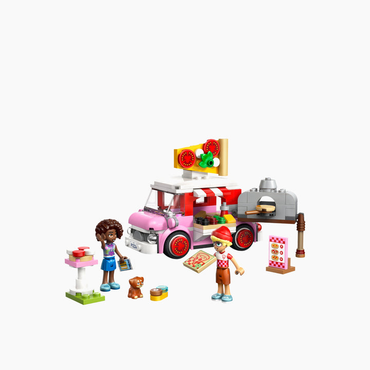 LEGO Pizza Truck