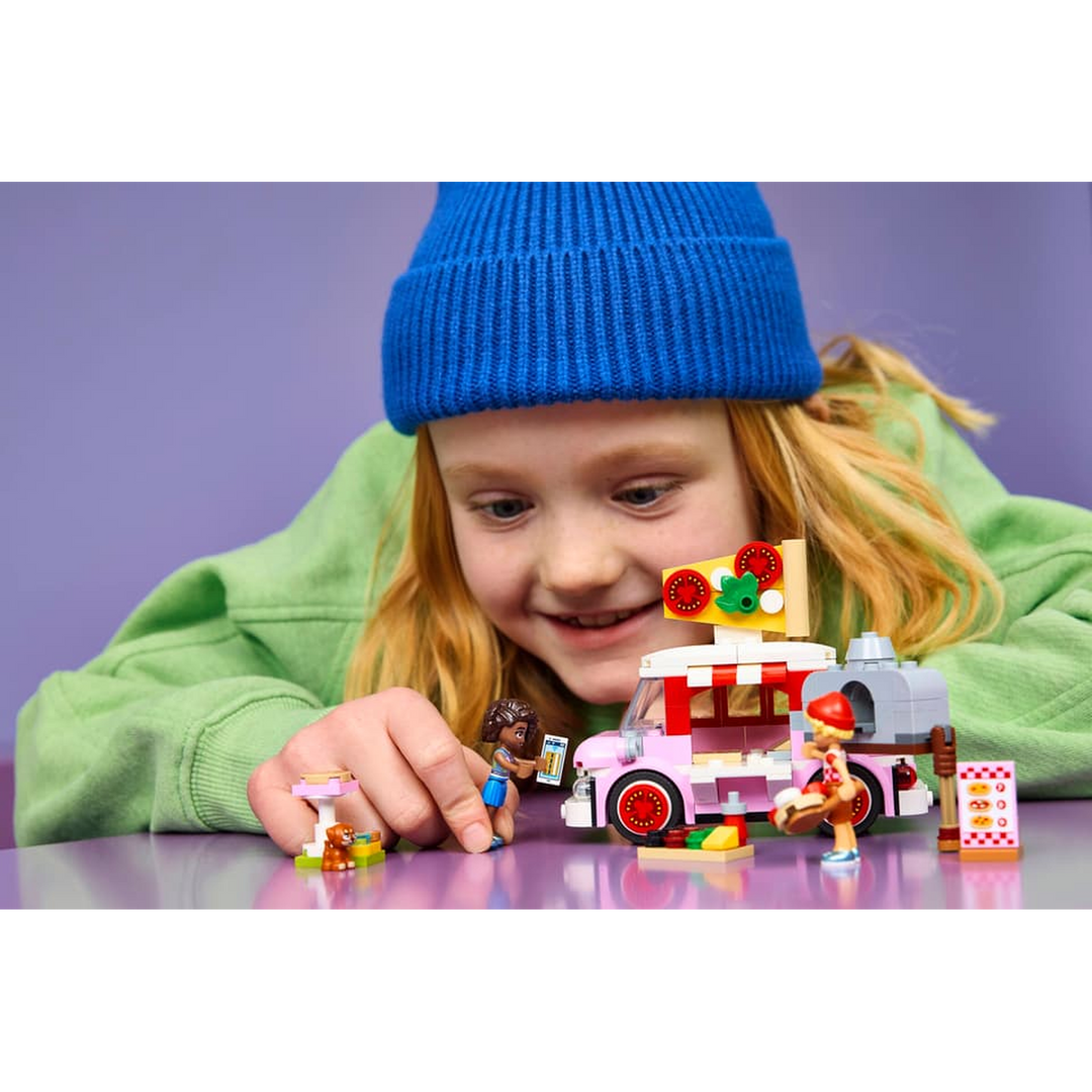 LEGO Pizza Truck