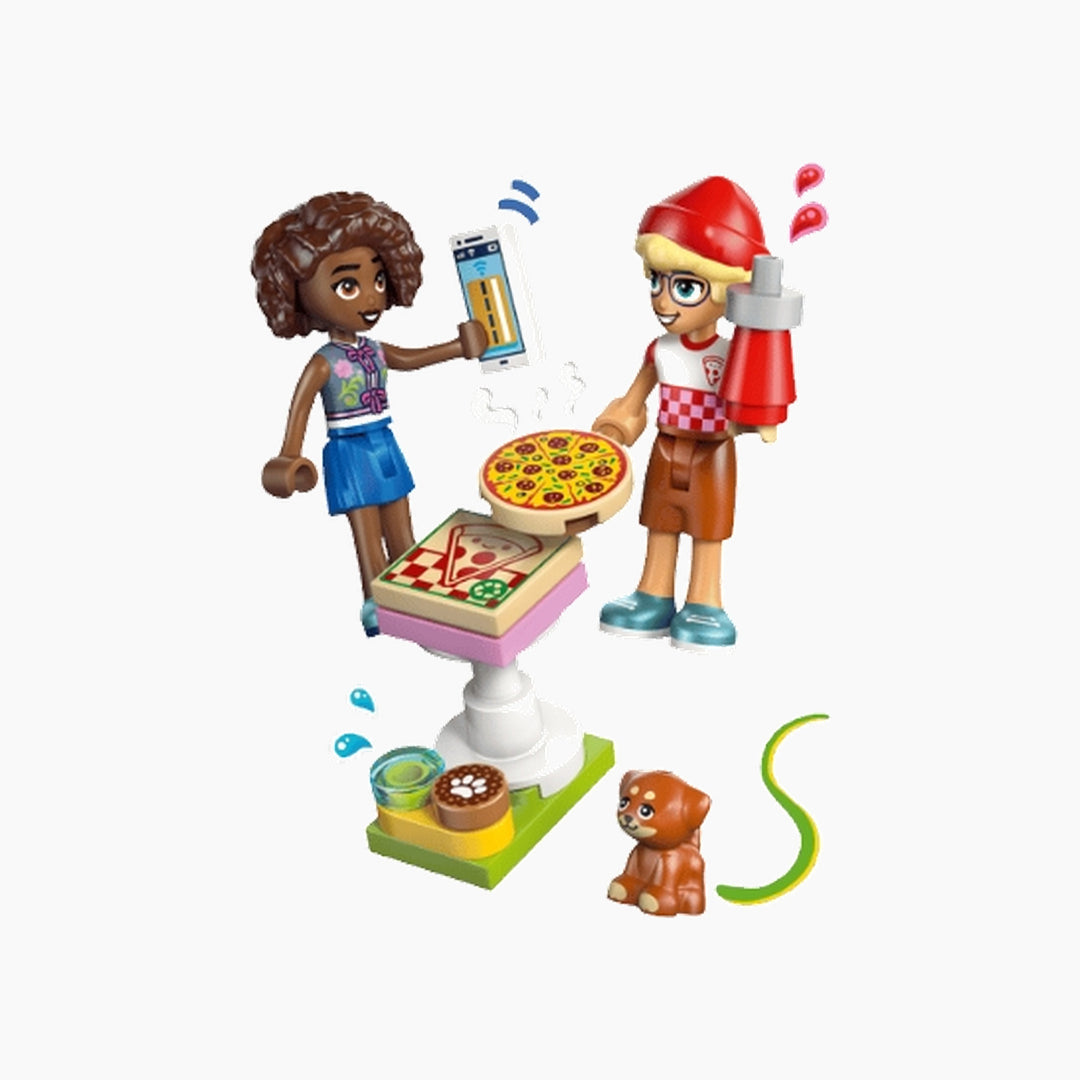 LEGO Pizza Truck