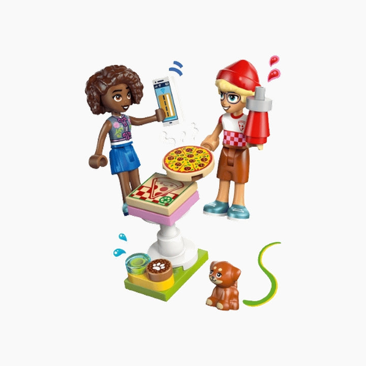 LEGO Pizza Truck