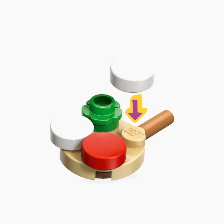 LEGO Pizza Truck
