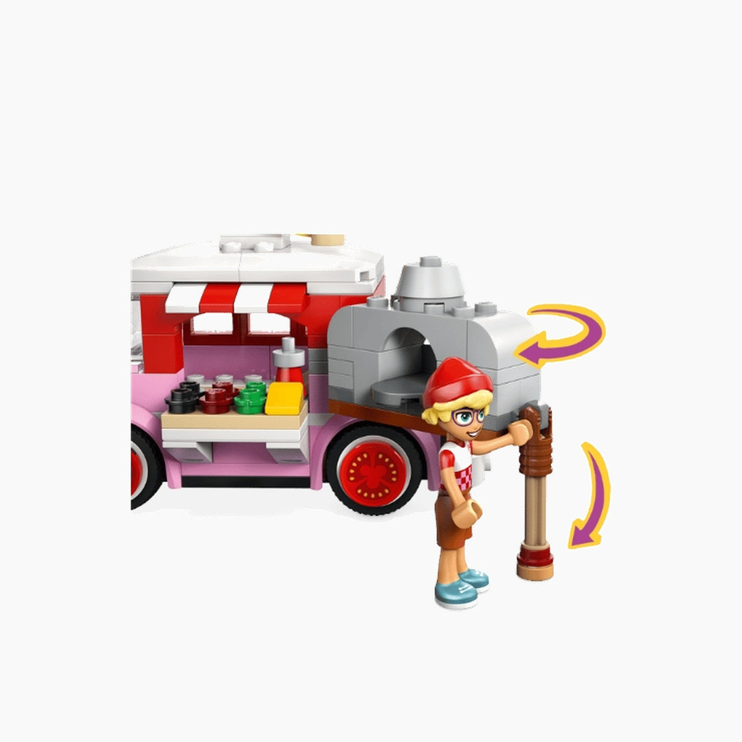 LEGO Pizza Truck