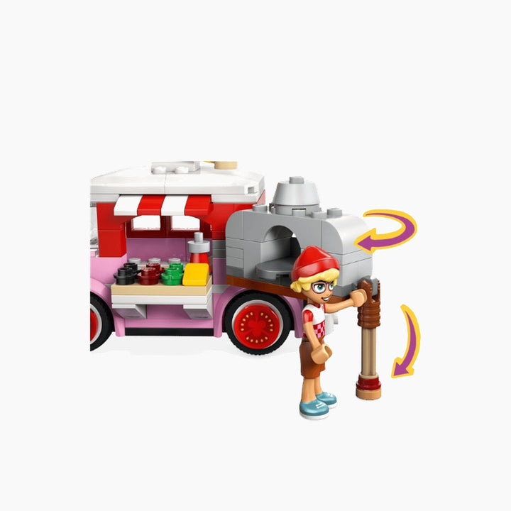 LEGO Pizza Truck